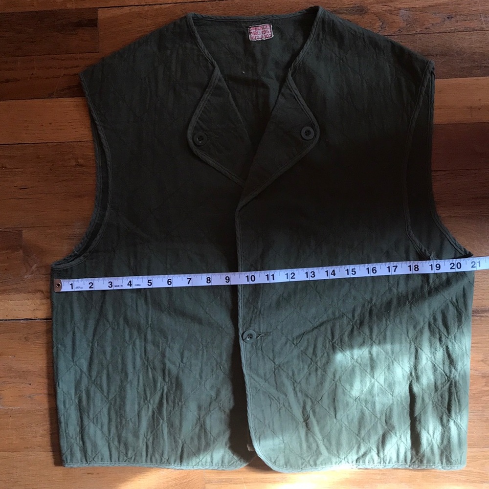 VINTAGE MILITARY VEST - Picture 4 of 5